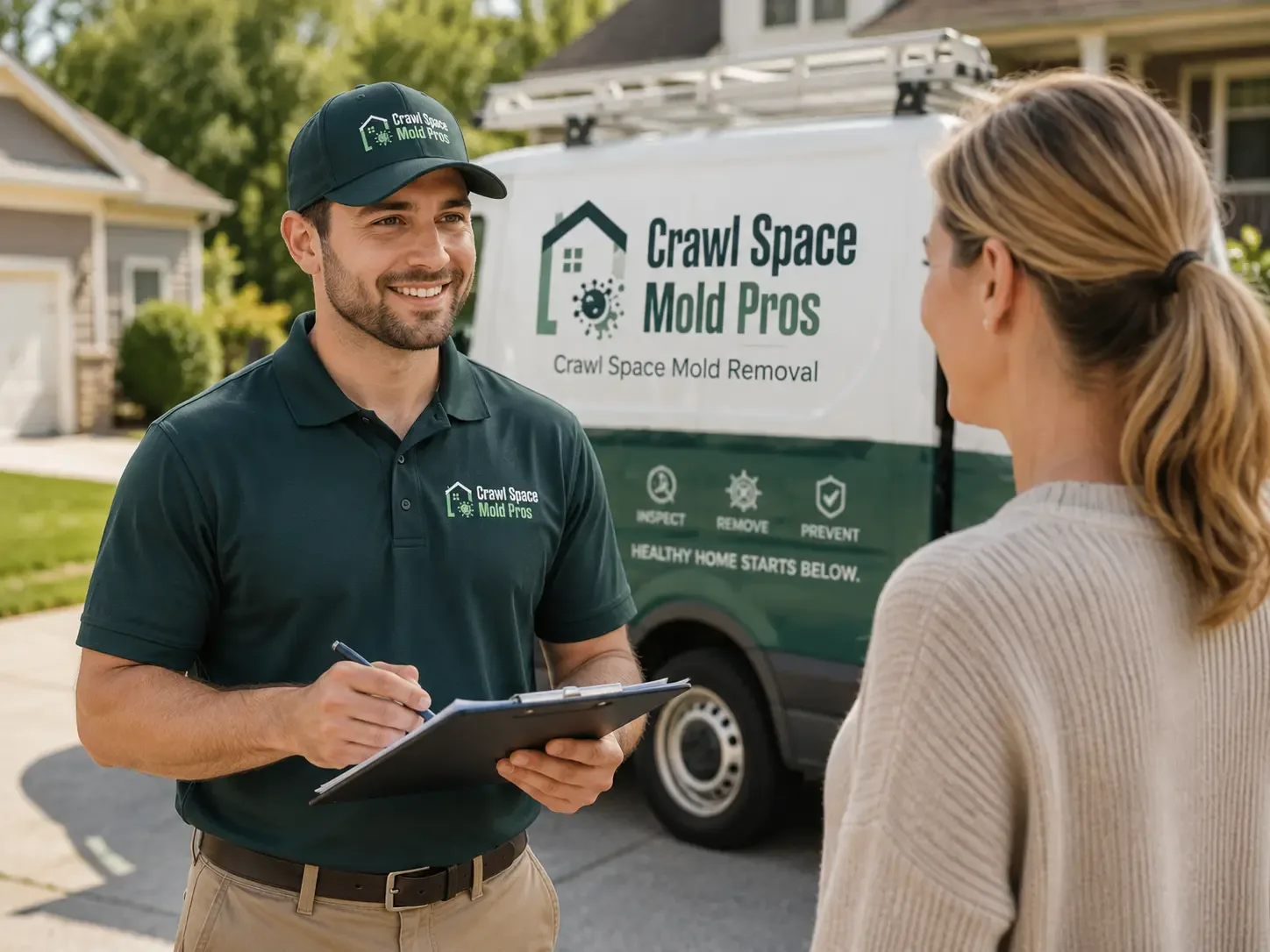 Crawl Space Mold Removal Zap, ND FAQs